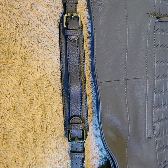 The Sak leather hobo handbag - Picture 3 of 3